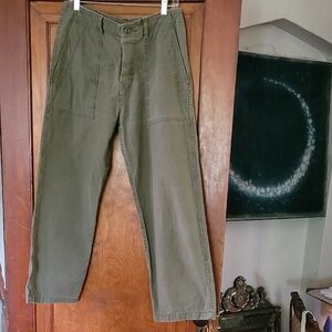 Imogene and Willie Blake Military Trouser